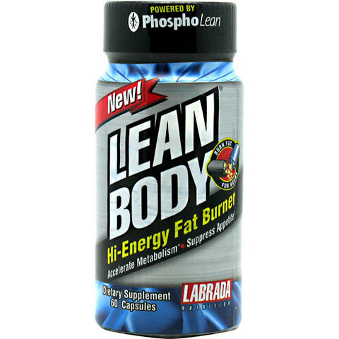 Lean Body Fat Burner, 60 Capsules