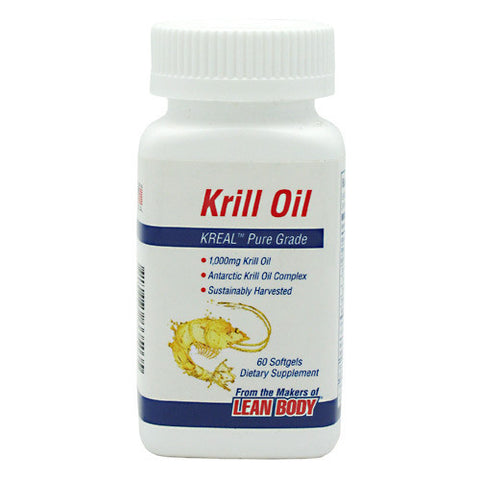 Kreal Pure Grade Krill Oil Softgels, 60 Count