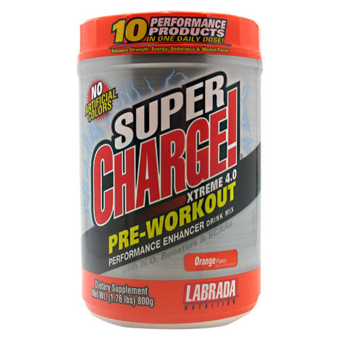 Super Charge Xtreme 4.0, Orange