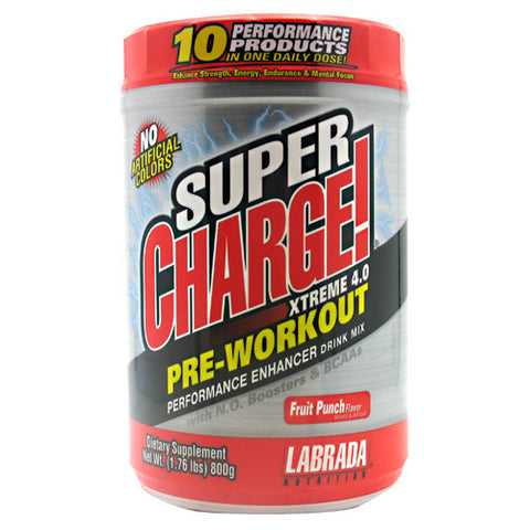 Super Charge Xtreme 4.0, Fruit Punch