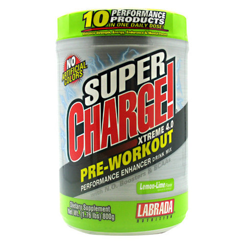 Super Charge Xtreme 4.0, Lemon-Lime