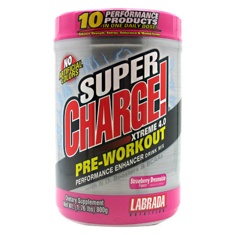 Super Charge Xtreme 4.0, Strawberry Dreamsicle