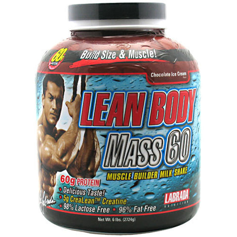 Lean Body Mass 60, Chocolate Ice Cream