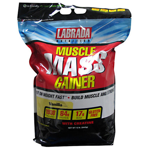 Muscle Mass Gainer, Vanilla