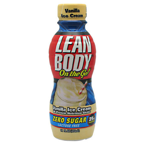 Lean Body On the Go!, Vanilla Ice Cream