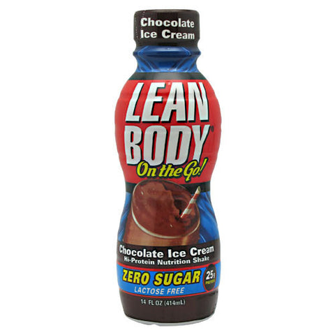 Lean Body On the Go!, Chocolate Ice Cream