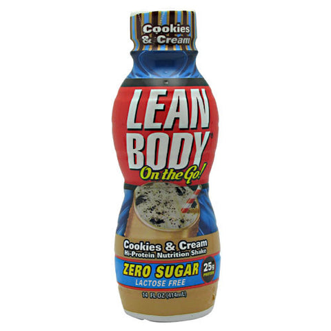 Lean Body On the Go!, Cookies & Cream