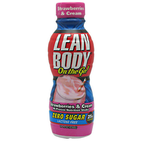 Lean Body On the Go!, Strawberries & Cream