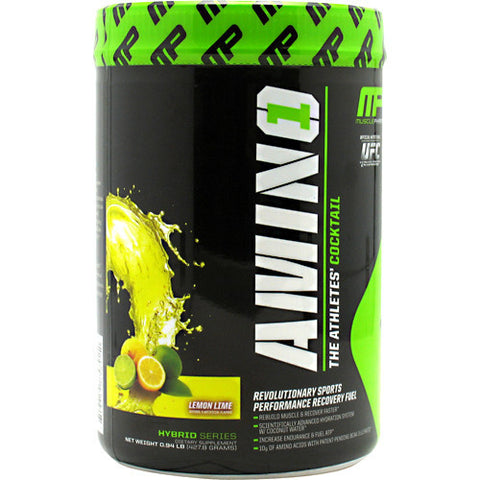 Amino 1, Lemon Lime