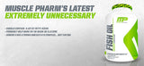 Muscle Pharm Fish Oil 90 Softgels