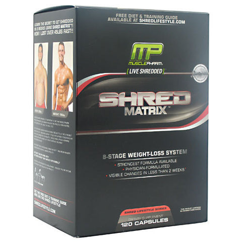 Shred Matrix 120 Capsules