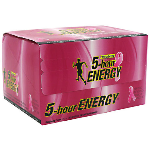 5-Hour Energy, Raspberry