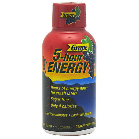 5-hour Energy, Grape