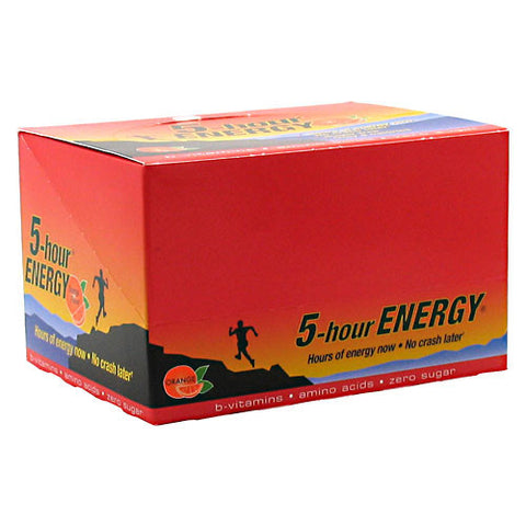 5-hour Energy, Orange