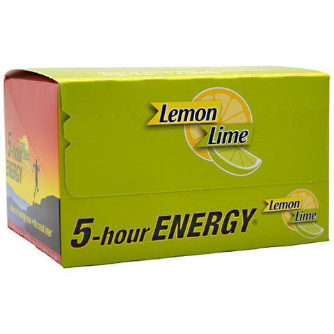 5-hour Energy, Lemon Lime