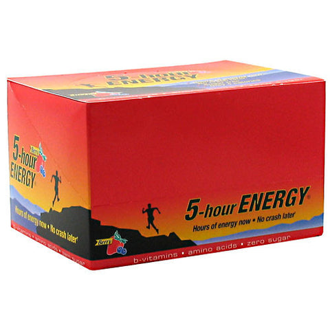 5-hour Energy, Berry