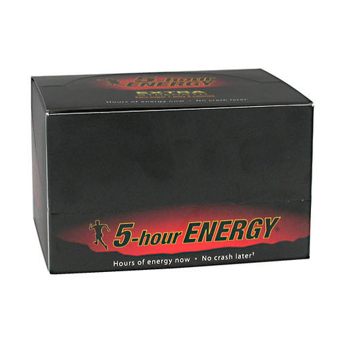 5-Hour Energy Extra Strength, Berry