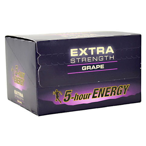 5-Hour Energy Extra Strength, Grape