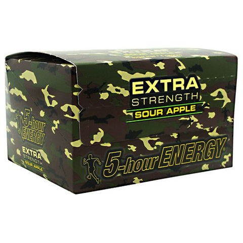 5-Hour Energy Extra Strength, Sour Apple