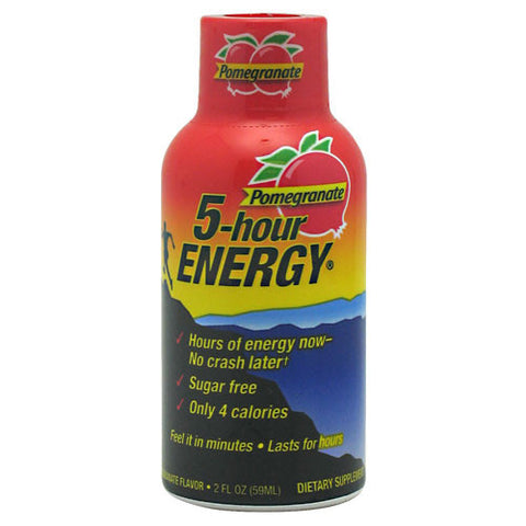 5-hour Energy, Pomegranate