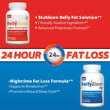 24 Hour Weight Loss System - Loss Weight Fast - 2 Bottle Combo - 30 Day Supply