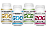 Garcinia Cambogia , Green Coffee Bean Extrac, Raspberry Ketone & Dendrobium