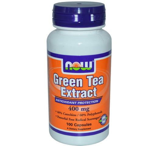Green Tea Extract 400 mg 60% Polyphenols 100 CAPS