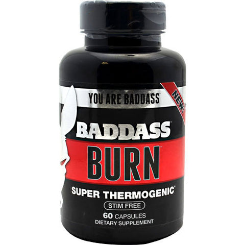 Baddass Burn, 60 Capsules