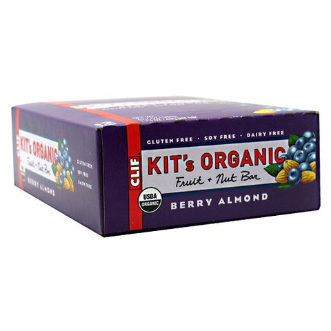 Kit's Organic Kit's Organic Fruit + Nut Bar Berry Almond 12 Ct.