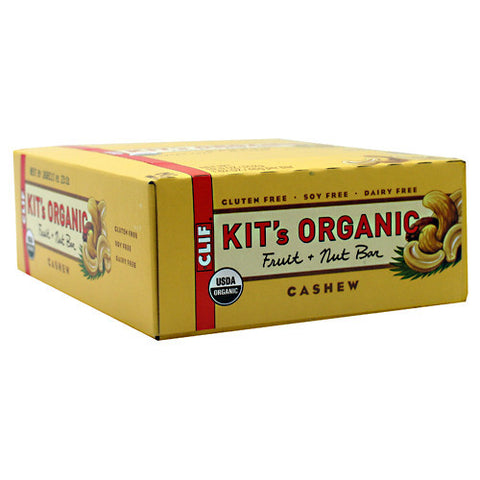 Kit's Organic Fruit + Nut Bar, Cashew