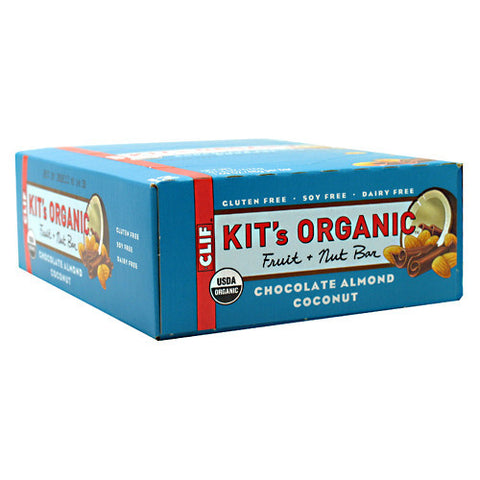 Kit's Organic Fruit + Nut Bar, Chocolate Almond Coconut