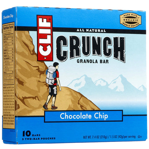 Chocolate Chip 10 Bars