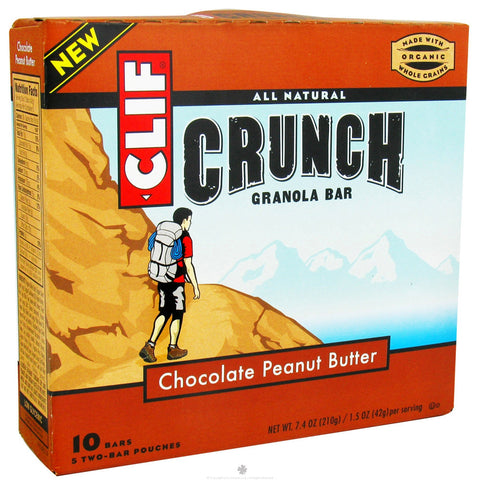 Crunch Chocolate Peanut Butter 10 Bars