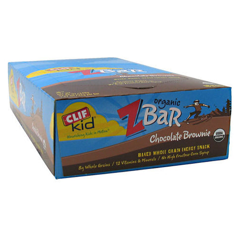 Kid Organic Zbar Chocolate Brownie 18 Ct.