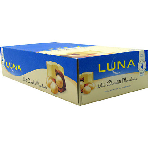 The Whole Nutrition Bar for Women, White Chocolate Macadamia