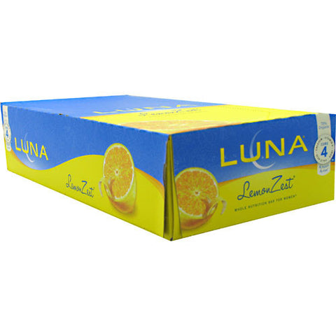 Nutrition Bar for Women, Lemon Zest