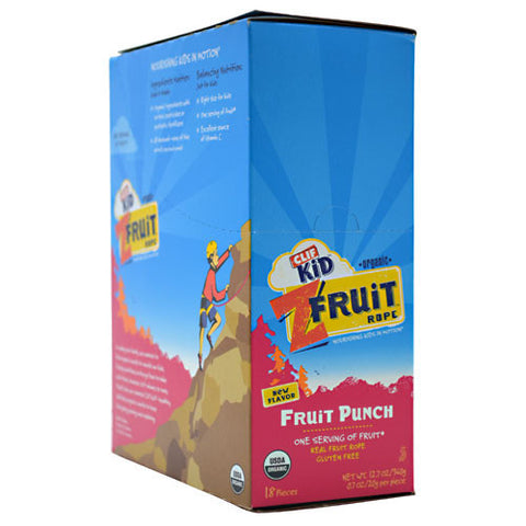 Organic ZFruit Rope, Fruit Punch