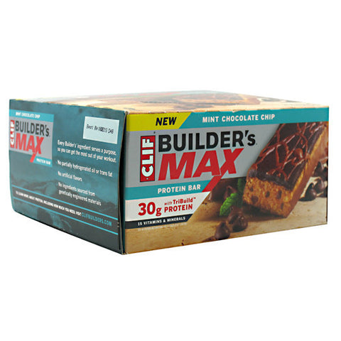 Builder's MAX Bar Mint Chocolate Chip Box of 9