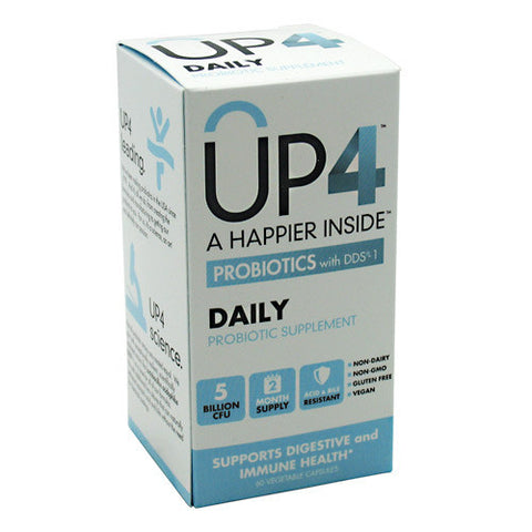 UP4 Daily Probiotic, 60 Capsules