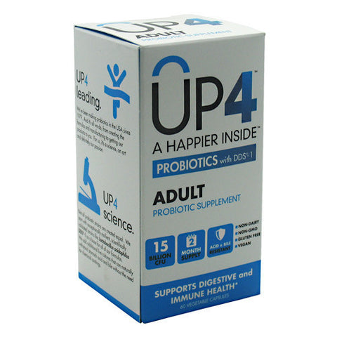 UP4 Adult Probiotic, 60 Vegetarian Capsules