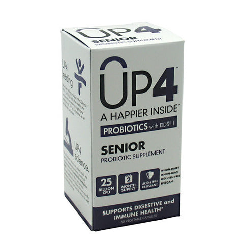 UP4 Senior Probiotic, 60 Capsules