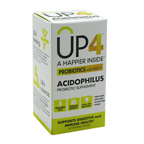 UP4 Acidophilus Probiotic, 60 Vegetable Capsules