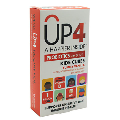 UP4 Kids Cubes, Yummy Vanilla