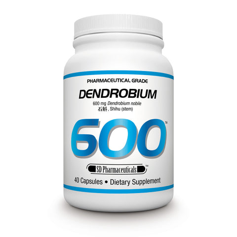 Dendrobium 600 40 Capsules