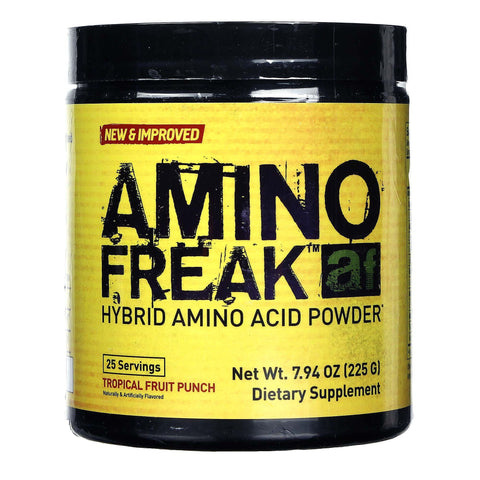 Amino Freak Tropical Fruit Punch 25 Servings