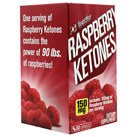 Raspberry Ketones, 90 Capsules