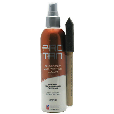 Overnight Competition Color, Original Suntan Brown Formula