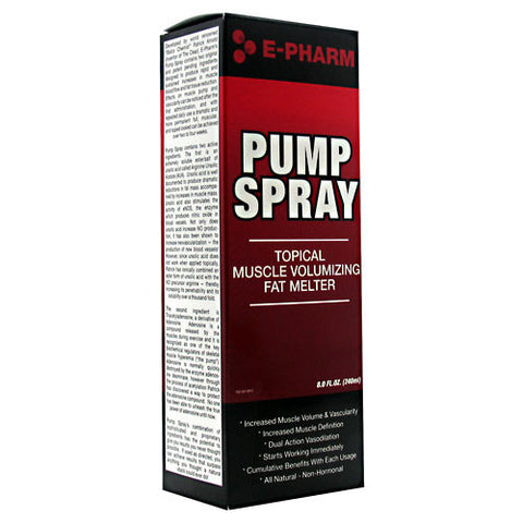 Pump Spray, 8.0 Fl. Oz.