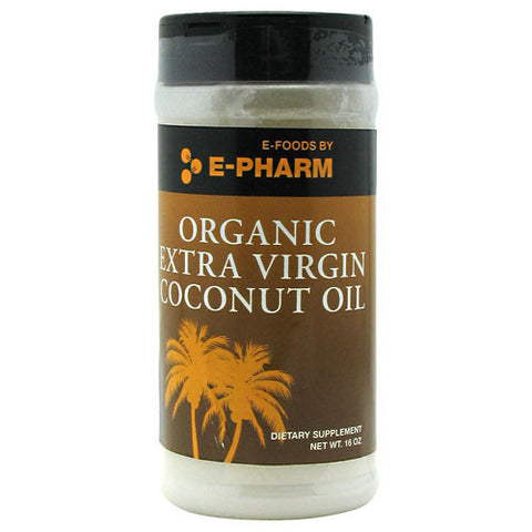 Organic Extra Virgin Coconut Oil, 16 Oz