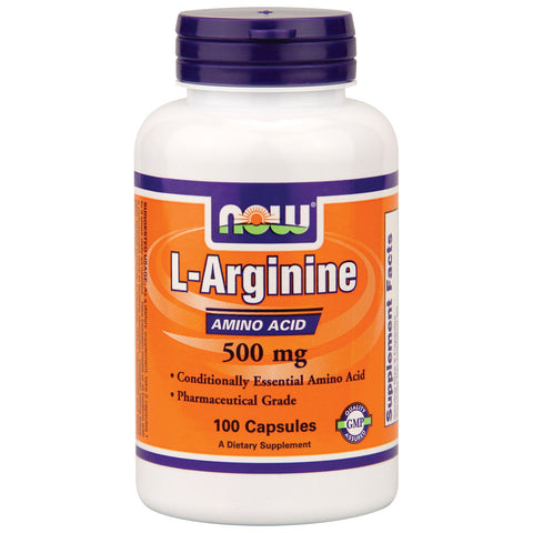 L-Arginine 500 mg 100 CAPS